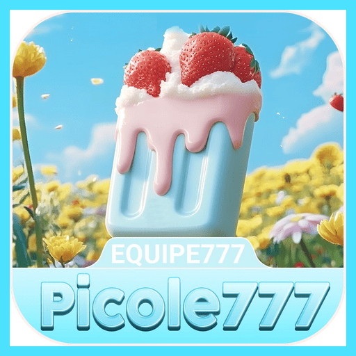 Imagem promocional da PICOLE777 mostrando a plataforma e suas vantagens